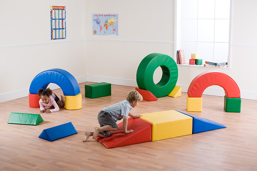 large soft building blocks